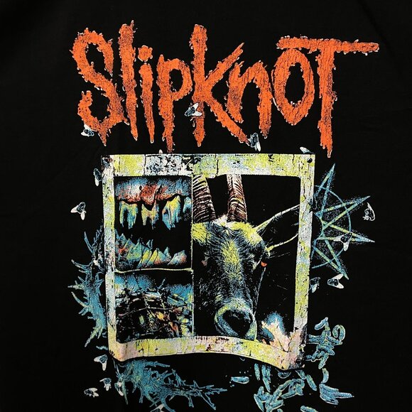 Slipknot Mate Feed Kill Repeat Album Heavy Metal Band T-Shirt 2XL - Picture 2 of 5